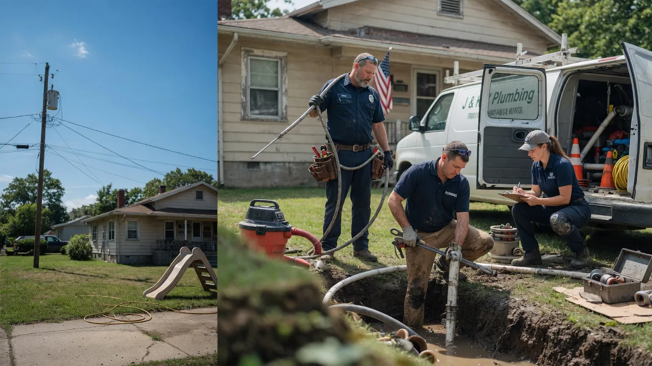 Drain Cleaning in Perry, AR near me
